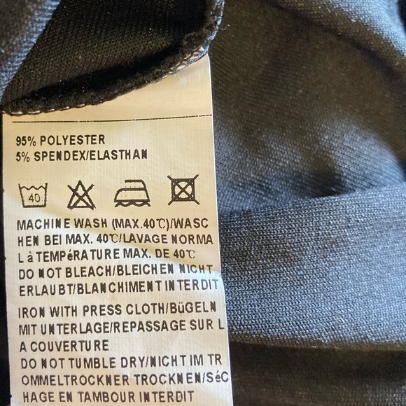 NWT Black Velvet MIDI Dress - Picture 10 of 11